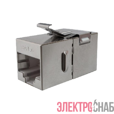 Соединитель проходной 8P8C RJ-45 FTP кат.5E (DIY) SUPRLAN 10-0316-1