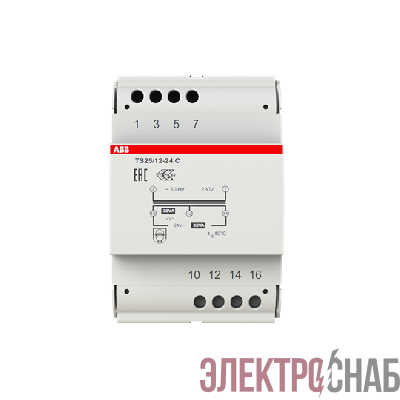 TS25/12-24C Трансформатор раздел.безоп. 2CSM251043R0811