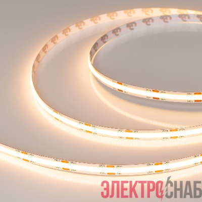 Лента светодиодная COB-X544-8mm 24В Warm 2400К 11.5Вт/м IP20 (уп.5м) Arlight 056915