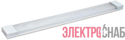 Светильник светодиодный ДБО 4013 18Вт 6500К IP20 600мм линейный призма IEK LDBO0-4013-18-6500-K01