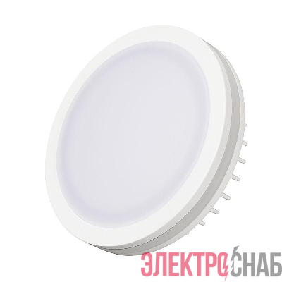 Светильник светодиодный LTD-95SOL-10W Warm White IP44 пластик. панель Arlight 017985