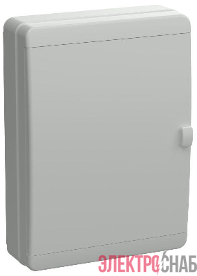 Корпус КМПн-54 TEKFOR IP65 сер. непрозр. дверь пластик. IEK TF5-KP73-N-54-65-K03-K03