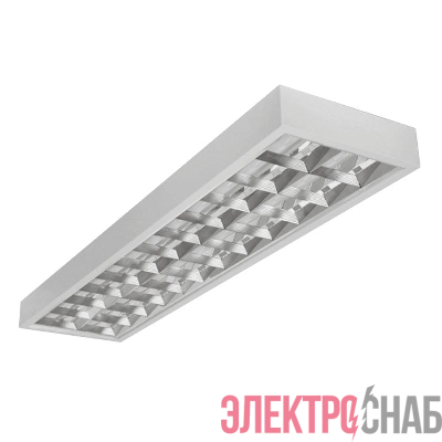 Светильник ЛПО 2х36Вт накладной CSVT ЦБ000000744