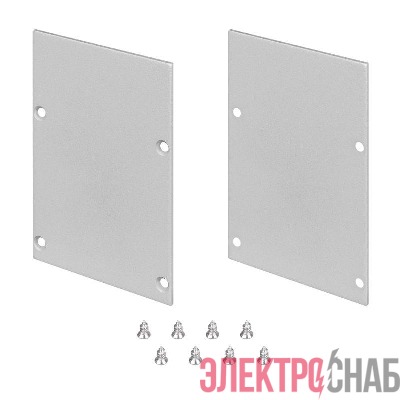 Заглушка LINE-S-5075 глухая металл (комплект) Arlight 041758