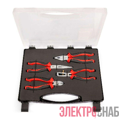 Набор диэлектрического инструмента НИИ-27 СТАНДАРТ КВТ 92070