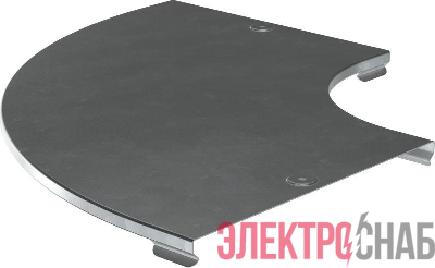 Крышка угла плавного 90град. тип Г01 ESCA 200мм HDZ IEK CPG01D-0-90-200-08-HDZ