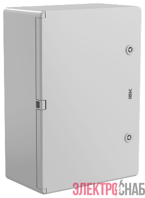 Корпус ЩМПп 500х350х190 УХЛ1 IP65 пластик. IEK MKP93-N-503519-65