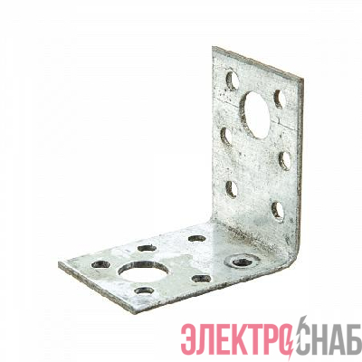 Угол крепежный 70х70х55 цинк Tech-Krep/Zitar 124406