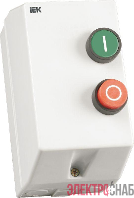 Контактор КМИ-11860 18А с индик. Ue=400В/АС3 IP54 IEK KKM16-018-I-380-00