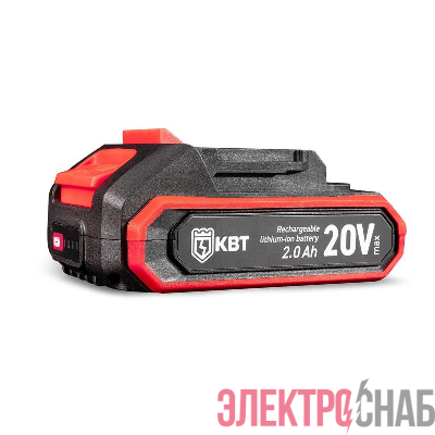 Батарея аккумуляторная B20-Li20A КВТ 104542