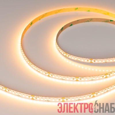 Лента светодиодная UL-A176-8mm 24V Warm 2400К 15Вт/м IP20 (уп.5м) Arlight 052598