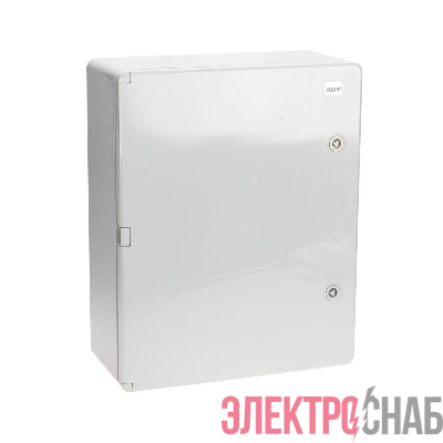 Корпус пластиковый ЩМПп 800х600х260 ABS УХЛ1 IP65 с монтажной панелью Rexant 11-0409