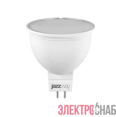 Лампа светодиодная PLED-DIM JCDR 7Вт 4000К бел. GU5.3 540лм 220-240В диммир. JazzWay 1035431