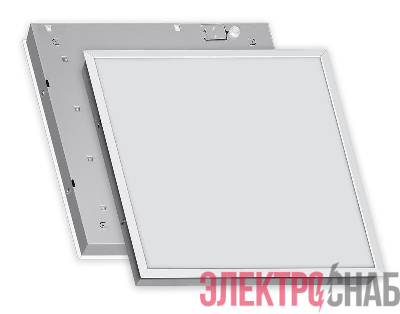 Светильник светодиодный AVRORA 90-32/opal-sand 4000К IP20 595х595 CRI>90 CSVT ЦБ000019610