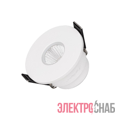 Светильник светодиодный MS-GLORY-BUILT-R54-5W Day4000 (WH 60 deg 230В) IP54 металл Arlight 047286