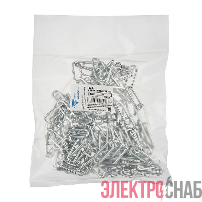 Цепь длиннозвенная 4мм DIN 763 (5м) Tech-Krep/Zitar 127861