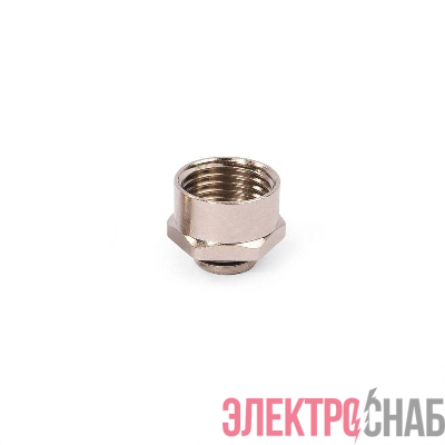 Муфта переходная увеличивающая МПЛ М12/М16 латунная Fortisflex 89597