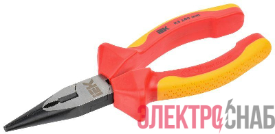 Тонкогубцы диэлектрические 160мм K3 ARMA2L 3 IEK A2L3-LN20-K3-160