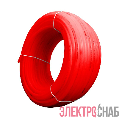 Труба PE-RT 20х2.0 красн. (уп.200м) VALFEX 10104120P-0200