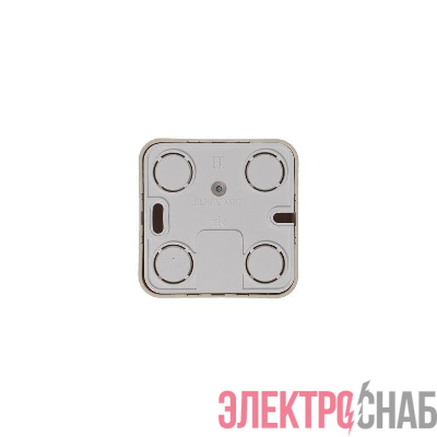 Розетка телевизионная TV ОП Blanca коннектор с изолир. пластиной беж. SE BLNTA000017