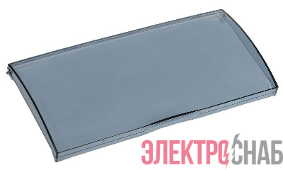 Дверца для корпуса пластикового ЩРН(В)-П-6 Krepta 3 IEK IND-MKP12-K-06-40-10
