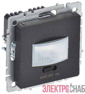 Датчик движения BRITE ДС10-1-БрЧ механизм черн. IEK BR-MS10-N-150-05-K02