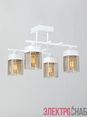 Люстра V4797-0/4PL 4xE27 макс. 40Вт Vitaluce V4797-0/4PL