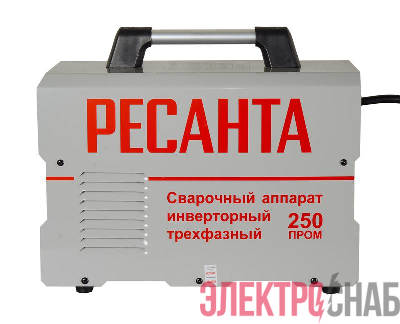 Инвертор сварочный САИ-250 ПРОМ Ресанта 65/133