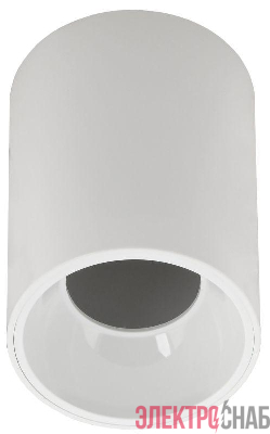 Светильник 4111 накладной поворотный GU10 бел. пласт. IEK LT-UPB0-4111-GU10-1-K01