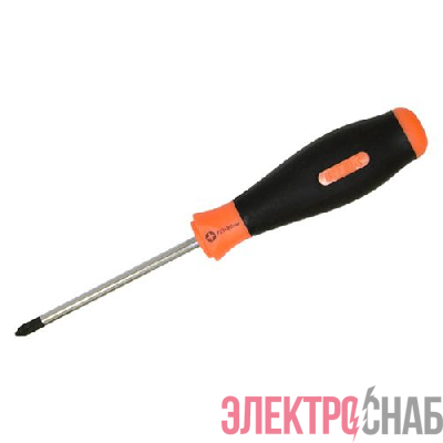 Отвертка PZ 1х80мм (09113) SHTOK 376329