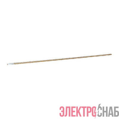Шина PEN &amp;amp;quot;ноль-земля&amp;amp;quot; (6х9 мм) 1м 140 отв. для щитов Nova Unix Unix65 EKF nv-k140