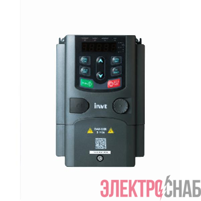 Преобразователь частоты GD200A-0R7G-4 0.75кВт 380В INVT 90001-01103