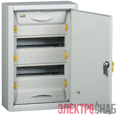 Корпус металлический ЩРн-24з-0 36 УХЛ3 IP31 PRO ИЭК MKM15-N-24-31-ZU