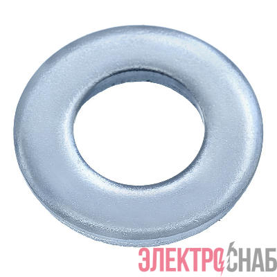 Шайба плоская М14 (d15) DIN 125 цинк (европодвес) (уп.5шт) СТРОЙМЕТИЗ 3060081