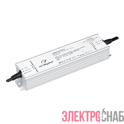 Блок питания ARPV-LG-12215-PFC-VCA (10.5-13.5В 18А 215Вт) IP65 металл Arlight 049619