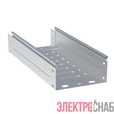 Лоток листовой неперфорир. 500х100 L3000 сталь 1.5мм EKF L10050000-1.5