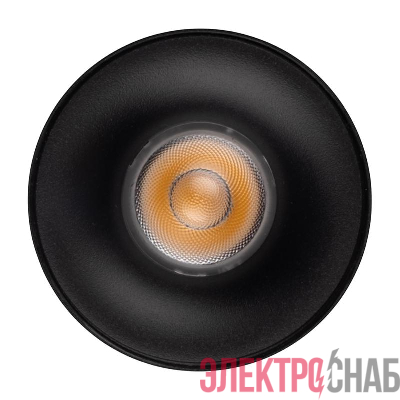 Светильник светодиодный трековый MTR16 3208 8Вт 4000К 25град. BL IP20 низковольтный Pro черн. JazzWay 5057135