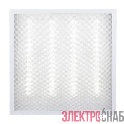 Панель светодиодная универсальная призма 36ВТ 4000К 600х600х19 LTL-6060-22 Ultraflash 15003