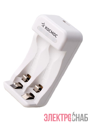 Устройство зарядное для аккум. батареек AA; AAA 2 слота КОСМОС KOC801USB