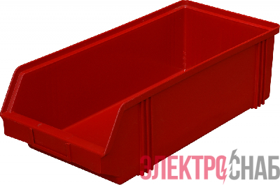 Ящик 500х230х150  красный 7964 7964