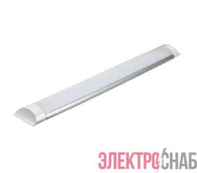 Светильник светодиодный PPO 1200 SMD ДПО 40Вт 6500К IP20 1200х75х24 JazzWay 2850546A