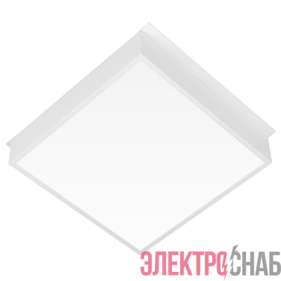 Светильник светодиодный DL-GRIGLIATO-S190x190-24W Day4000 (WH 100 deg 230) IP40 металл Arlight 045702