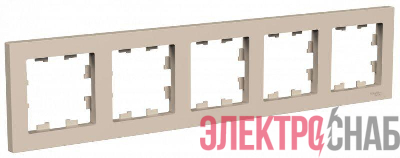 Рамка 5-м AtlasDesign универс. песочн. SE ATN001205