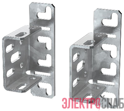 Кронштейн профиля монтаж. 50х25 тип 2 (уп.2шт) FORMAT IEK FO-00-BPRM-2