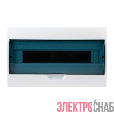 Бокс пластиковый ЩРН-П-18 IP41 бел. Rexant 11-0318