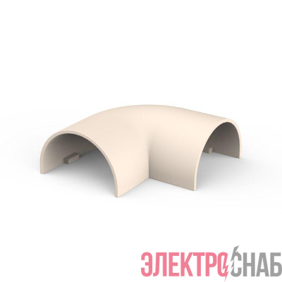 Угол плоский для кабель-канала MultiSet 30х13 крем. SE IMT30133BE