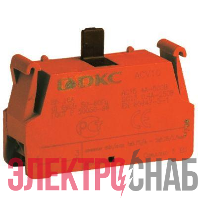 Блок контактов 1НЗ DKC ACV01