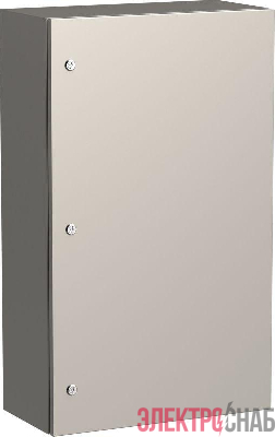 Корпус металлический ЩМП-100.60.30 (AISI 304) УХЛ1 IP66 TITAN 5 IEK TI5-11-N-100-060-030-66