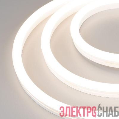 Лента светодиодная WAVE-SIDE-A120-12x25mm 230В Day 4000К 12Вт/м IP67 wire x2 грибовидная форма герметичная (уп.50м) Arlight 047810