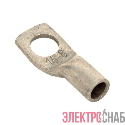 Наконечник силовой медный луженый ТМЛ-Р 2.5-6 (уп.4шт) EKF tml-r-2.5-6-r